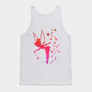 Pink Tink Tank Top